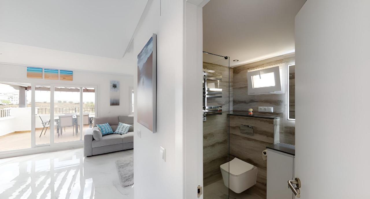 Luxury 2 Bed Penthouse On Golf Course Murcia Sucina Exterior foto