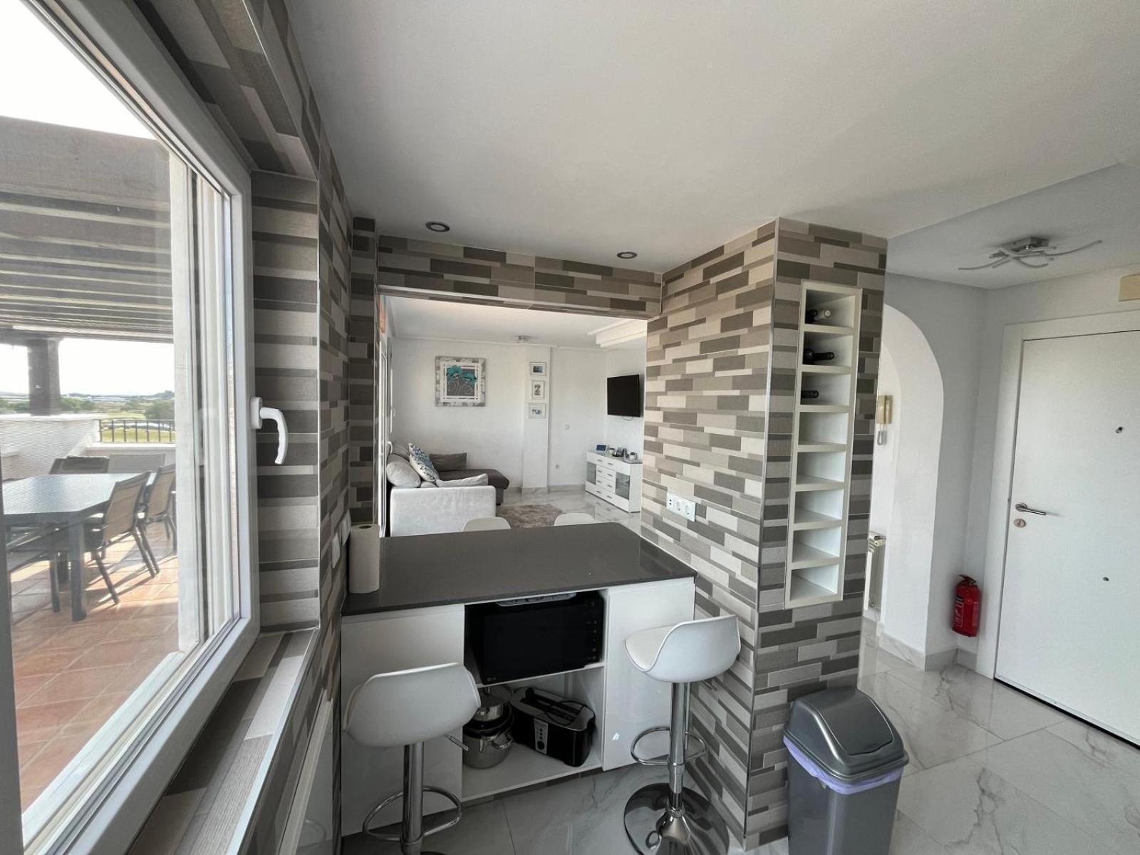 Luxury 2 Bed Penthouse On Golf Course Murcia Sucina Exterior foto